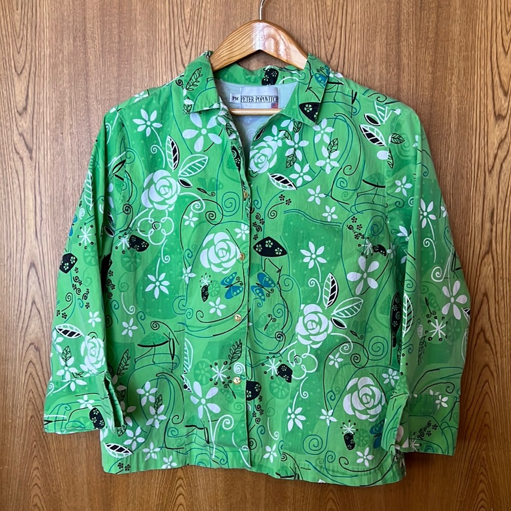 Peter Popovitch Shirt/Jacket
